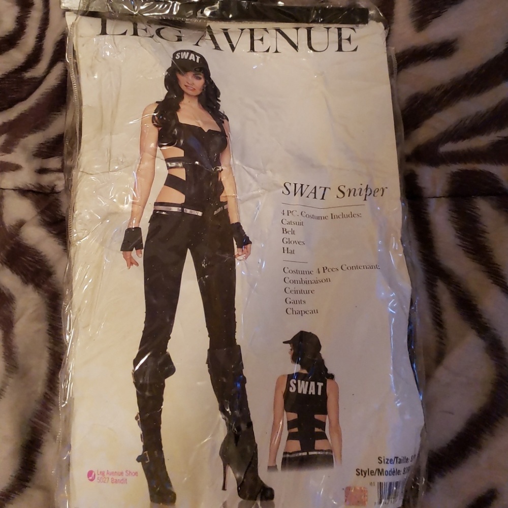 Swat Costume